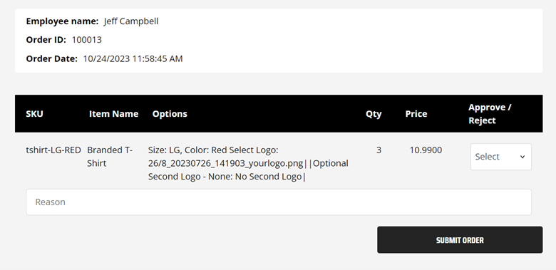 AmeriCommerce, Approving Orders, B2B Portal